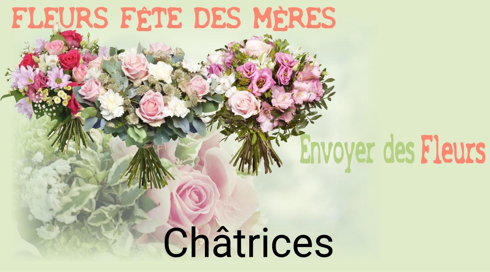 Bouquet de Fête des Mères livré à Châtrices